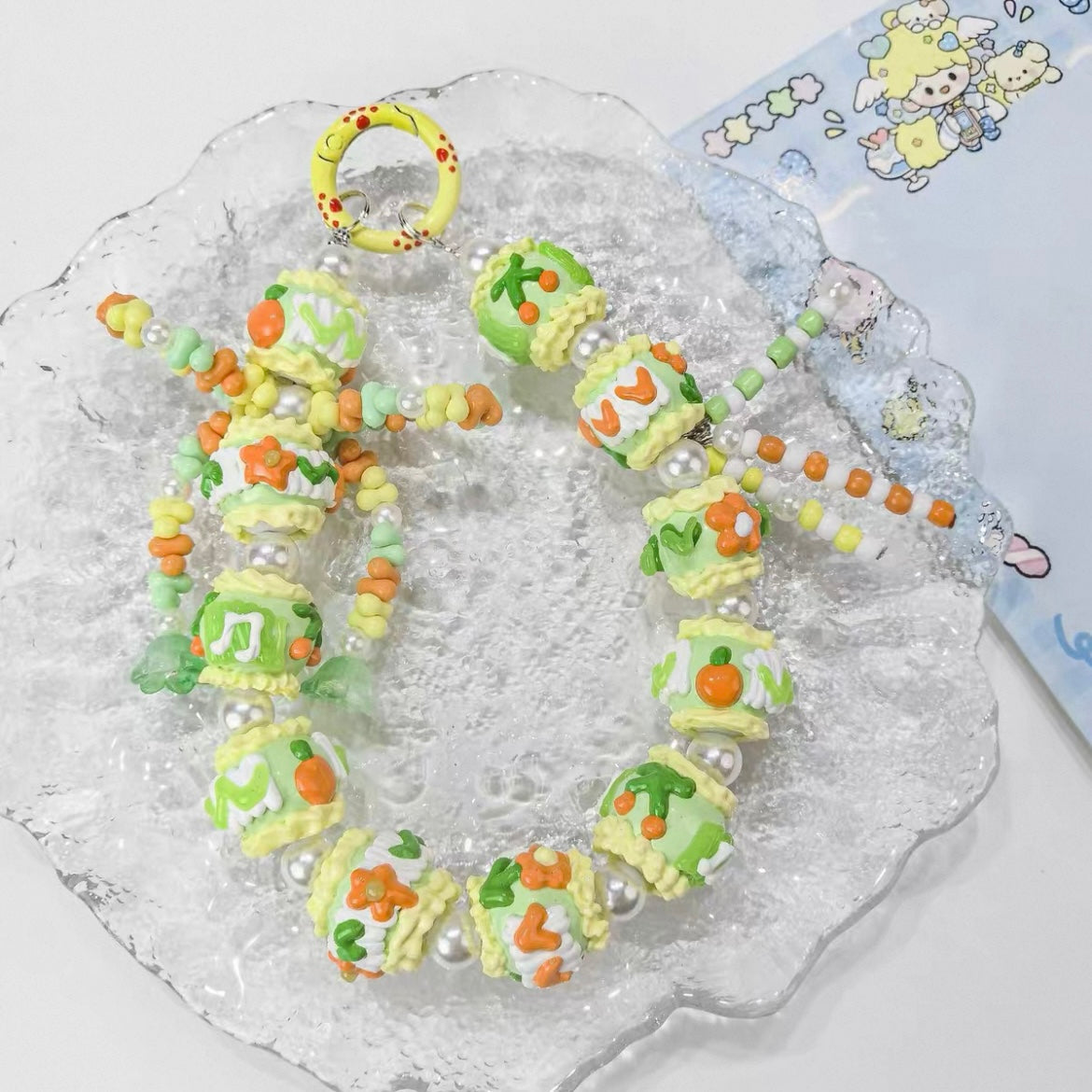 Cute Beaded Charm Set