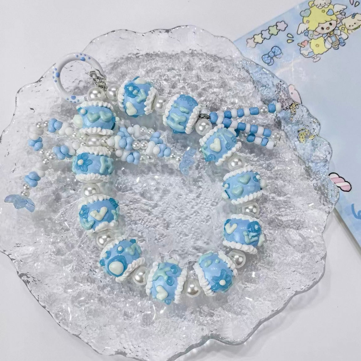 Cute Beaded Charm Set