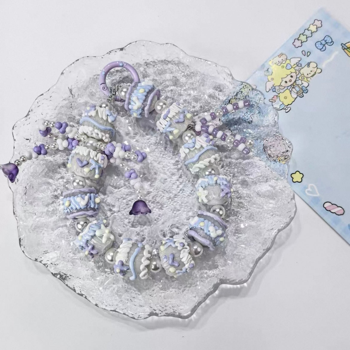 Cute Beaded Charm Set